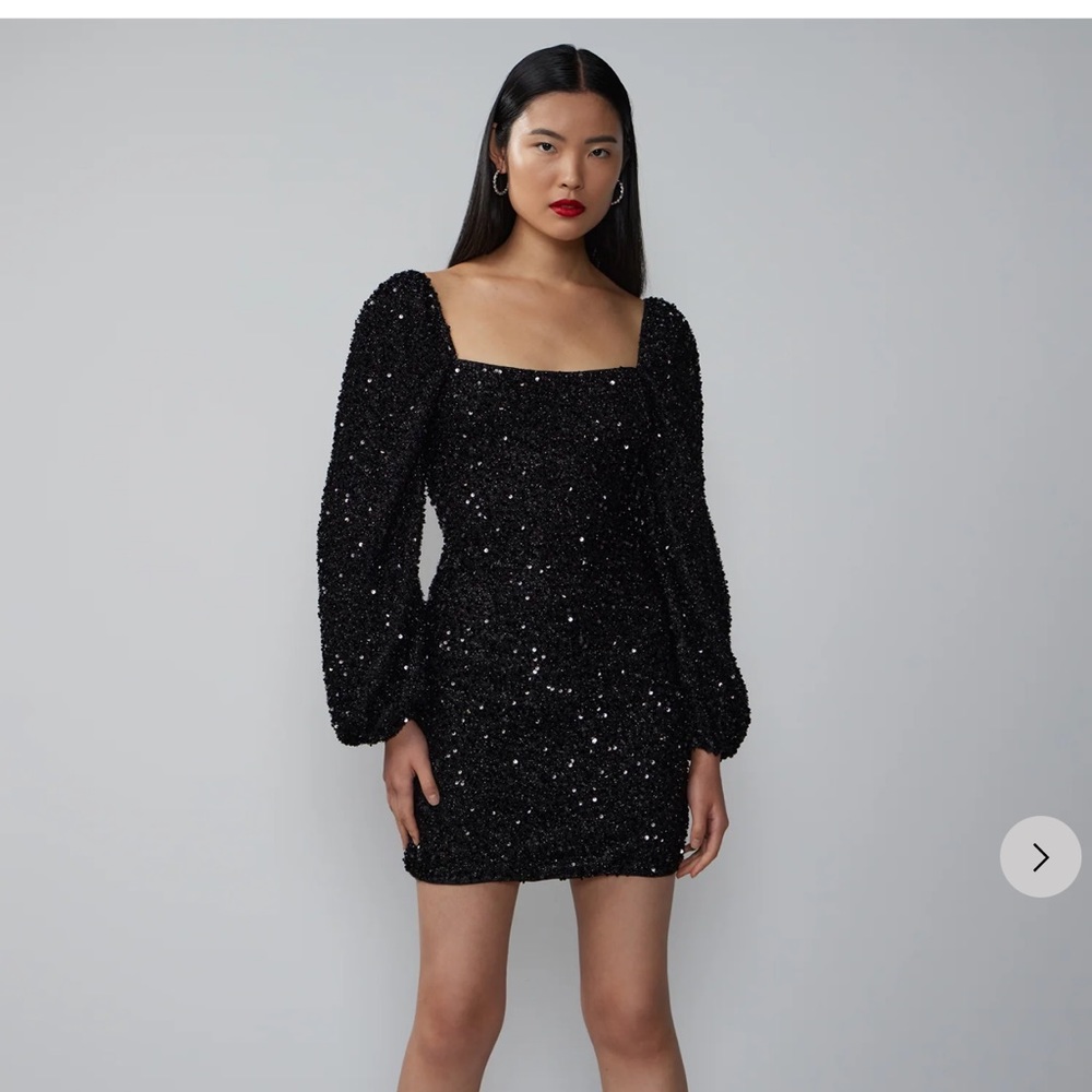 Sequin Dress